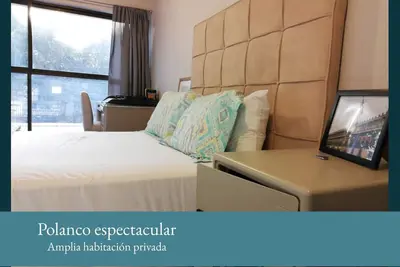 Image de Chambre privée dans le corridor de Polanco
