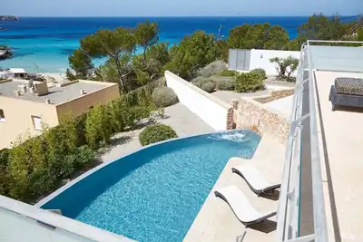 Villa juste sur la plage 254