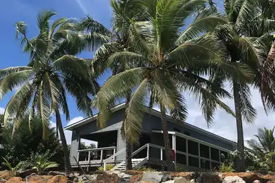 Nikao Cottages Unité 6 Beach