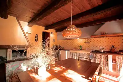 Image de Casa Grande – Appartement historique et chaleureux avec vue sur la vallée