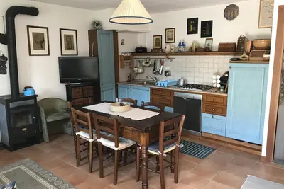 Image de Appartement Baita Virginia 4/6 personnes- Borgo Vecchio - Bardonecchia
