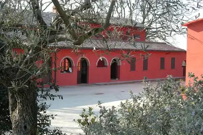Image de Ferme Collelignani à la campagne Eggi -Spoleto