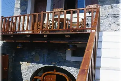 Image de Maison en pierre traditionnelle crétoise (Efterpi)