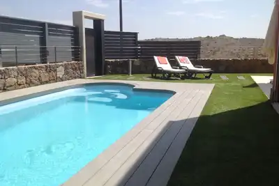 Image de Villa de luxe à Salobre Golf Resort près de Maspalomas et Playa del Ingles