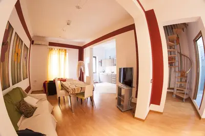 Image de Maison moderne et peinture au coeur de Marsala