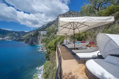 Image de Villa de luxe tout compris située sur la côte amalfitaine, à quelques minutes de Positano