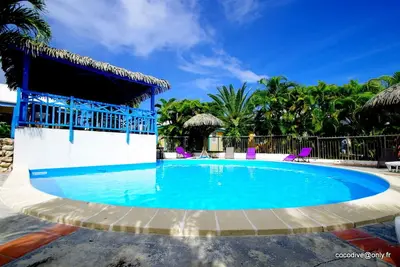 Image de Maracudja superbe studio entièrement rénové et à 2 pas de la plage