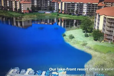 Image de 5 étoiles Resort près de Disney, parcs à thème d'Orlando, célébrer le Nouvel An