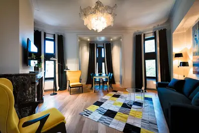 Image de Quartier Européen - Appartement Lumineux & Design avec Terrasse