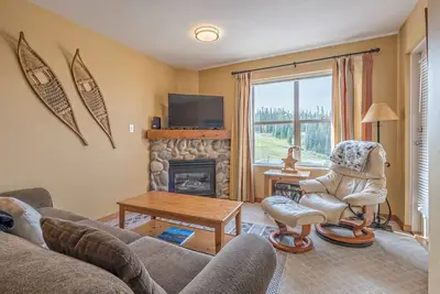 Image de Peedie Star - Condo au 3ème étage - 7 couchages - Animaux acceptés aussi!