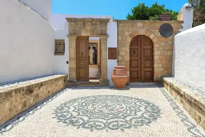 Image de Villa Kleovoulini à Lindos
