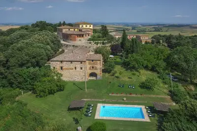 Image de Villa Et Ferme Du Radi Siena Toscane Charmant Apt Oca 2/3 Air Cond Wifi Piscine