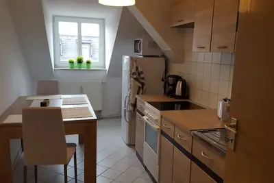 Image de Appartement moderne et lumineux pour 3 personnes dans le centre de Zwickau