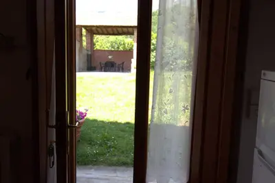 Image de Ferme Puledra Appartement au rez-de-chaussée avec piscine exclusive dans le jardin