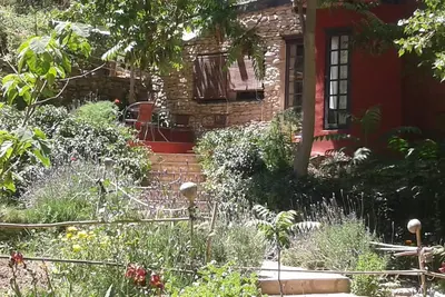 Image de Casita Verde est pour les gens qui se soucient du cœur naturel pendant les vacances