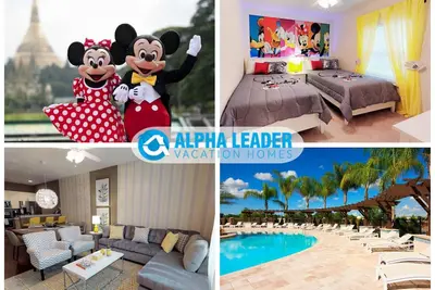 Image de Beautiful house 7 min from Disney - Snd906
