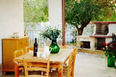 Image de Tenuta Le Crie, Residence Villetta avec piscine et court de tennis