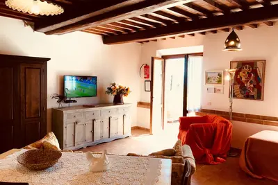 Image de 3 Appartements dans podere \"Fontemigliari\" B, Montecatini vd Cecina, Toscane
