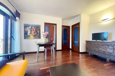 Image de Appartement élégant avec vue mer