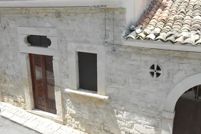 Image de peu de bleu maison de vacances comiso