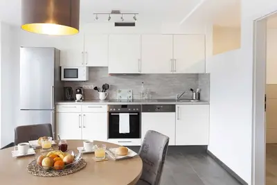 Image de Appartement moderne avec des équipements sophistiqués
