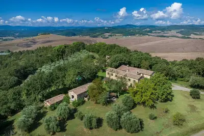 Image de La vraie Toscane est idéale pour les familles et les amis de la vallée d'Orcia