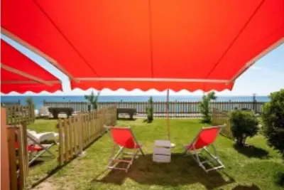 Image de Appartements deux pièces en bord de mer - au Casette sul Mare