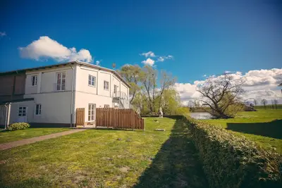 Image de Appartement \"Ludorf\" avec vue sur le jardin