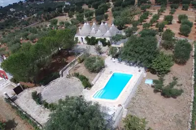 Trullo Dimora della Valle - Vallée d'Itria