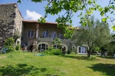 Image de Chambres d'hotes La grange au Negre chambre Méditerranée