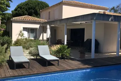 Villa avec piscine aux portes des Calanques