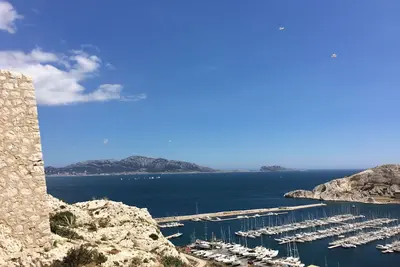 Studio sur l'eau - Iles du Frioul