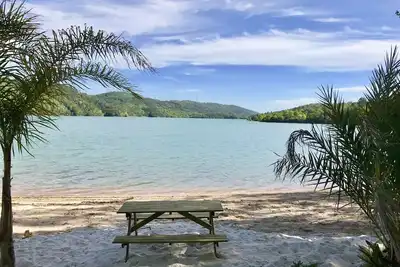 Image de Magnifiques lodges avec plage privée
