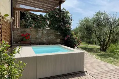 Image de Country House  Nazzano dans les vignobles  près de Florence et Sienne. Ro