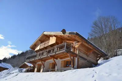 Image de Magnifique chalet aux prestations luxueuses pour 9 personnes - vue imprenable