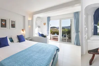 Eco-lodge Villa Ravino Garden Db B&B ischia