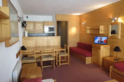 Image de Appartement station Mottaret avec garage