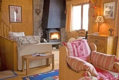 Image de Authentic alpine chalet.