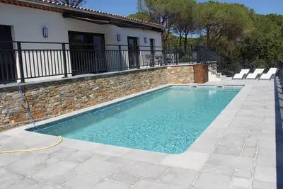 Image de Villa Terre Des Maures - Grande Villa avec piscine