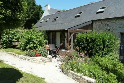 Image de Gite H Benodet 4 Gîtes & 5 Appartements dans un magnifique jardin sécurisé de 8 hectares