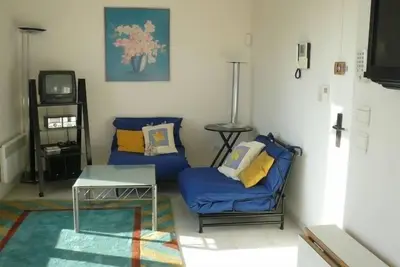 Image de Appartement 3 pièces duplex dernier étage face port de St Laurent du Var