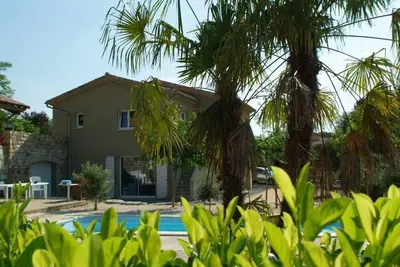 Image de Nouveau Villa Serre du Puech 12 pers avec piscine privée