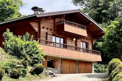 Image de Chalet 70 m2, calme, face au sud, Ă Manigod, F 74230, proche La Clusaz & Annecy