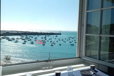 Chambre d'hôtes vue mer