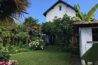 Image de Anglet-Biarritz Grande maison de 200m² au calme et proche des plages.