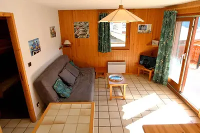 Image de Appartement près des pistes, balcon, 6 pers, animaux admis