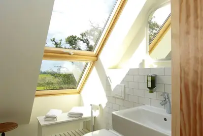 Appartement Schönefeld - grenier, Studio vue panoramique