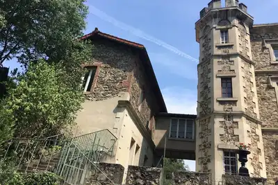 Image de La maison du curé -  Château de Rochetaillée