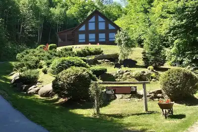 Image de Belle maison de rondins sur mesure \"Bear Lodge\"