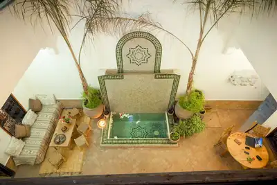 Image de Riad de charme à 3 mn de la place Jemaa Elfna avec Chambres d'hôtes Marrakech